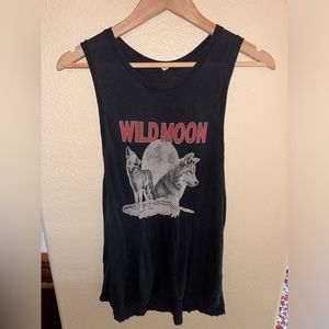 Spell & The Gypsy Collective Wild Moon Graphic Tank Top